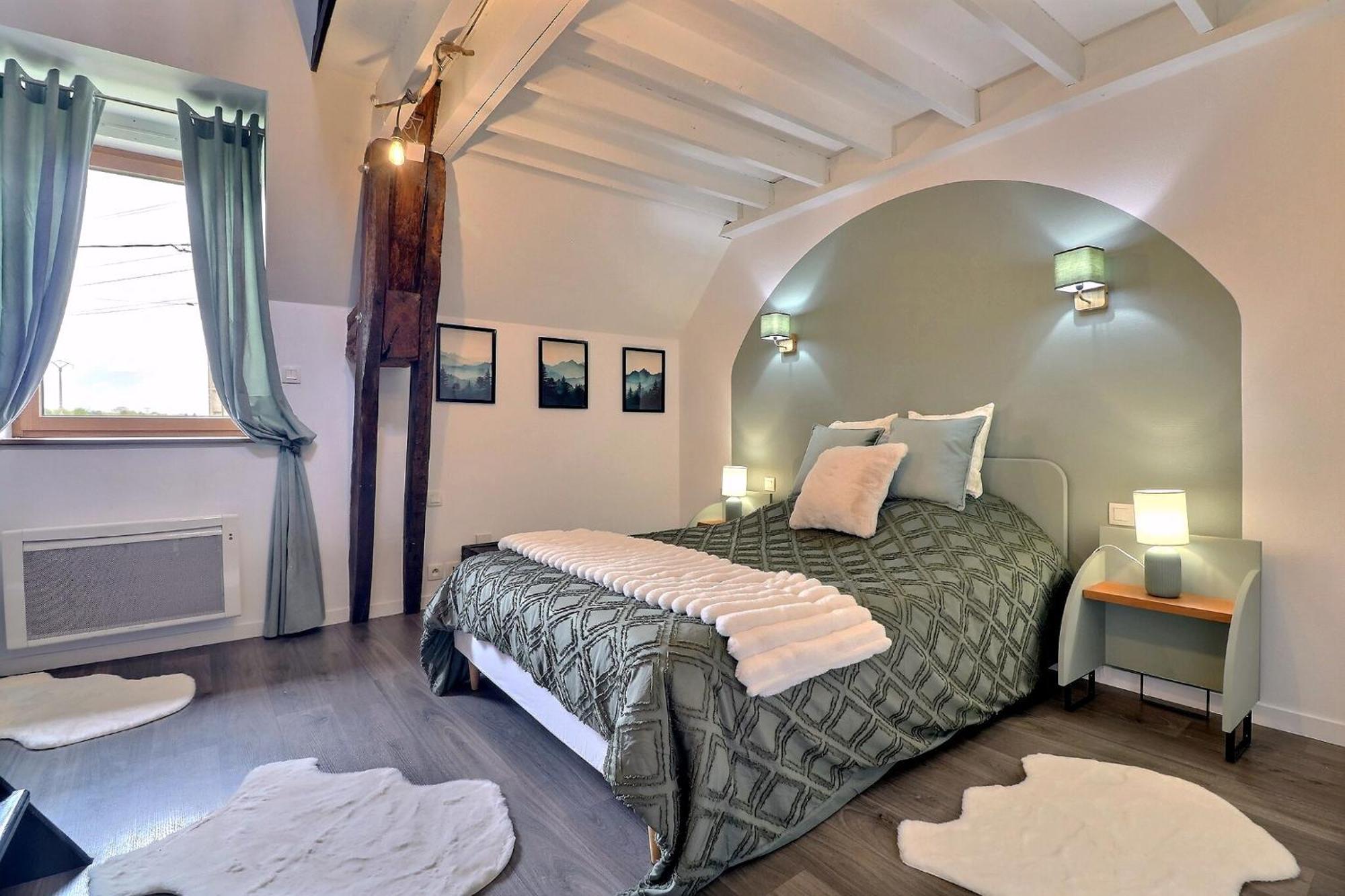 Bed and breakfast D'hôtes Vezin-le-Coquet
